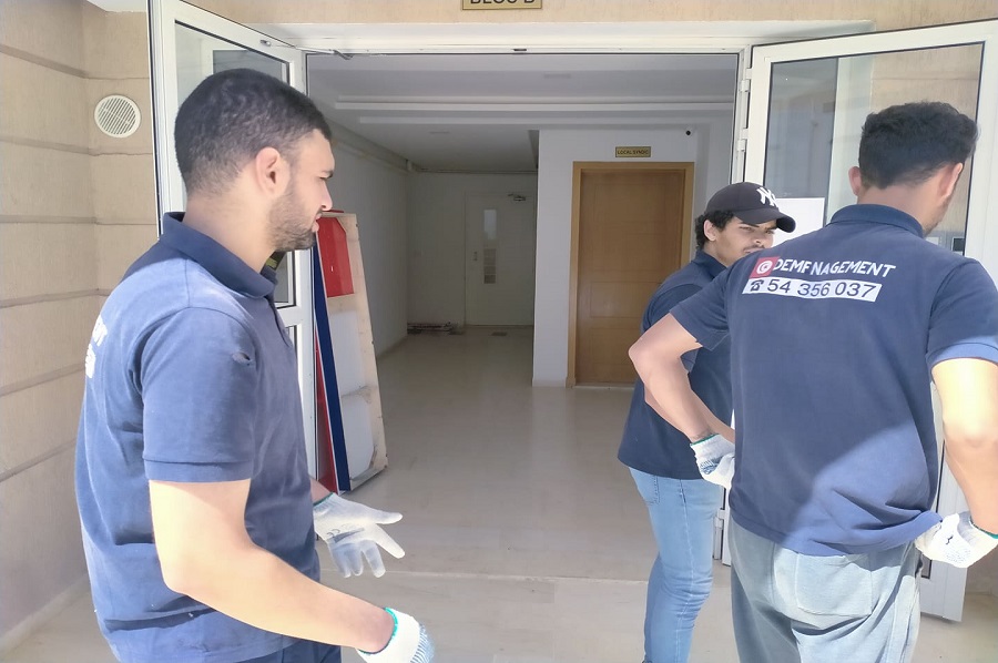 Déménagement la Soukra